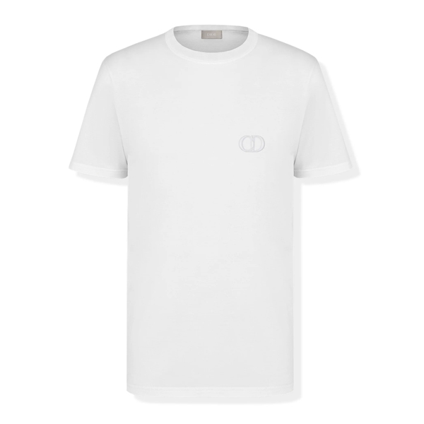 DIOR CD ICON RELAXED-FIT T-SHIRT - O032