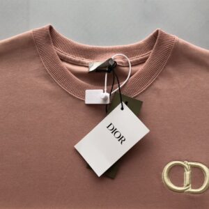 DIOR CD ICON T-SHIRT RELAXED FIT - O021