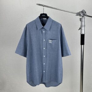 DIOR CHARM SHORT-SLEEVED SHIRT - O048