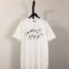 DIOR HANDWRITTEN CHRISTIAN DIOR RELAXED-FIT T-SHIRT - O004