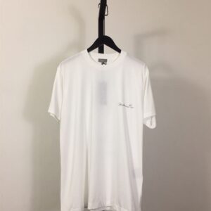 DIOR HANDWRITTEN CHRISTIAN DIOR T-SHIRT RELAXED FIT - O005