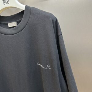 DIOR HANDWRITTEN CHRISTIAN DIOR T-SHIRT RELAXED FIT - O008