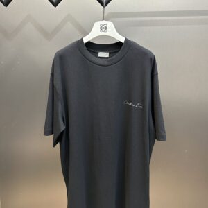 DIOR HANDWRITTEN CHRISTIAN DIOR T-SHIRT RELAXED FIT - O008