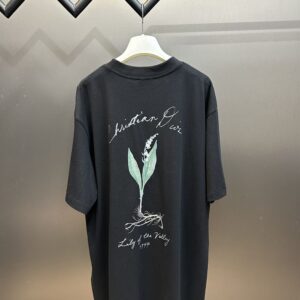 DIOR HANDWRITTEN CHRISTIAN DIOR T-SHIRT RELAXED FIT - O008