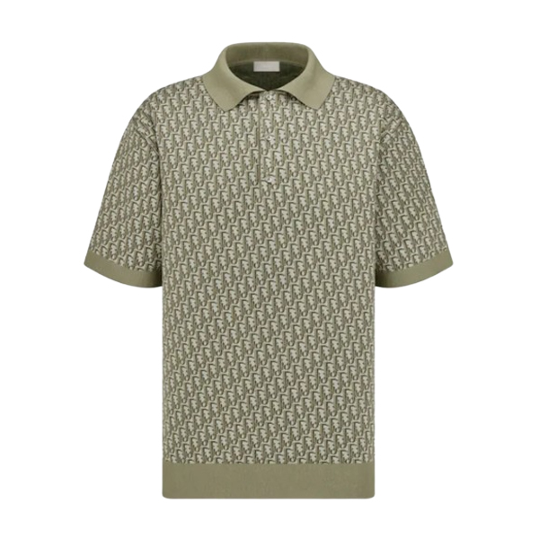 DIOR OBLIQUE POLO SHIRT - O024