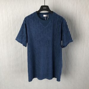 DIOR OBLIQUE RELAXED-FIT T-SHIRT - O026