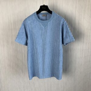 DIOR OBLIQUE RELAXED-FIT T-SHIRT - O029