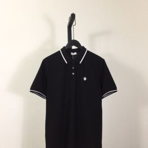 DIOR POLO SHIRT WITH BEE EMBROIDERY - O002