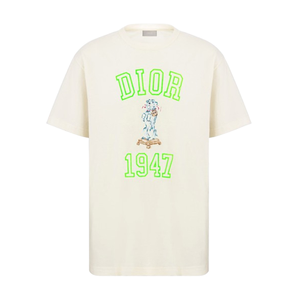 DIOR RELAXED-FIT BOBBY T-SHIRT - O018