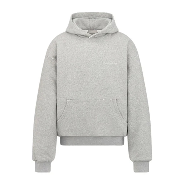 DIOR SWEATSHIRT HOODIE COUTURE - Z029