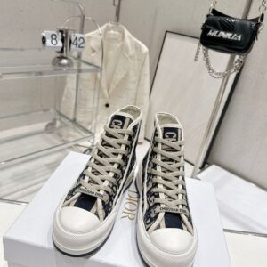 DIOR WALKNDIOR PLATFORM HIGH-TOP SNEAKER - I081