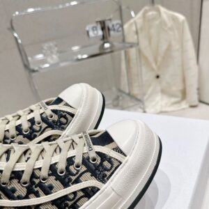 DIOR WALKNDIOR PLATFORM HIGH-TOP SNEAKER - I081