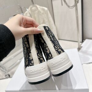 DIOR WALKNDIOR PLATFORM HIGH-TOP SNEAKER - I081