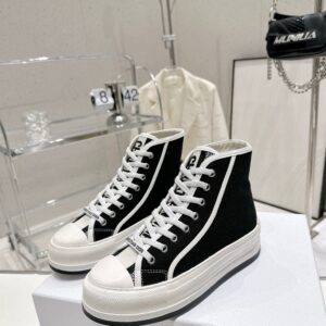 DIOR WALKNDIOR PLATFORM HIGH-TOP SNEAKER - I083