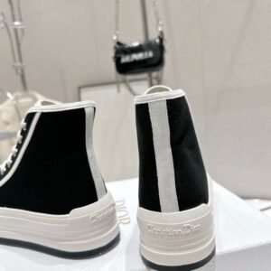 DIOR WALKNDIOR PLATFORM HIGH-TOP SNEAKER - I083