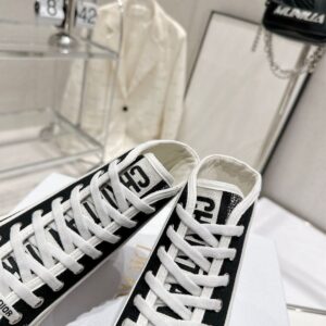 DIOR WALKNDIOR PLATFORM HIGH-TOP SNEAKER - I083