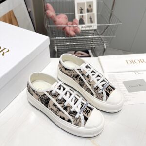 DIOR WALKNDIOR PLATFORM SNEAKER - I044