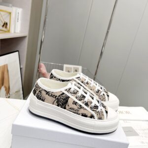 DIOR WALKNDIOR PLATFORM SNEAKER - I044