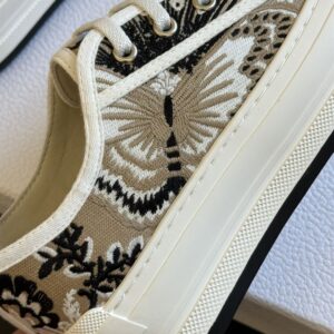 DIOR WALKNDIOR PLATFORM SNEAKER BUTTERFLY BANDANA MOTIF - I092