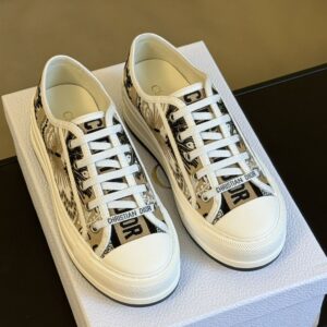 DIOR WALKNDIOR PLATFORM SNEAKER BUTTERFLY BANDANA MOTIF - I092