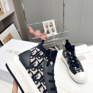 DIOR WALKNDIOR PLATFORM SNEAKER DEEP BLUE - I082