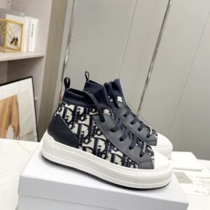 DIOR WALKNDIOR PLATFORM SNEAKER DEEP BLUE - I082