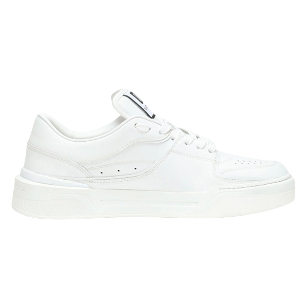 DOLCE & GABBANA CALFSKIN NAPPA NEW ROMA SNEAKERS - HY031