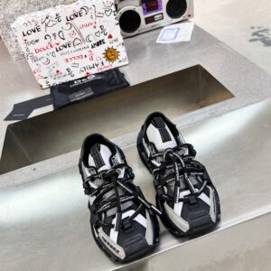 DOLCE & GABBANA GREY SPACE SNEAKERS - HY024