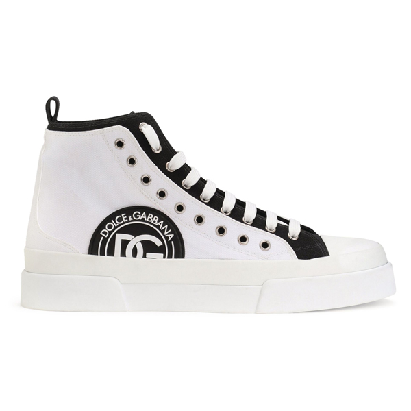 DOLCE & GABBANA HIGH-TOP SNEAKERS - HY074