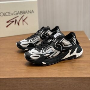 DOLCE & GABBANA MESH FAST SNEAKERS - HY022