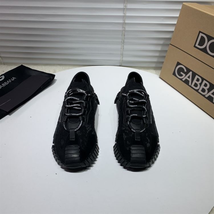 DOLCE & GABBANA NS1 SNEAKERS BLACK - HY072