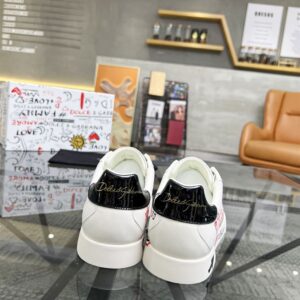 DOLCE & GABBANA PORTOFINO CUORE SNEAKERS - HY021