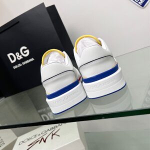 DOLCE &GABBANA WHITE NEW ROMA SNEAKERS - HY013