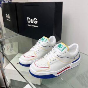 DOLCE &GABBANA WHITE NEW ROMA SNEAKERS - HY013