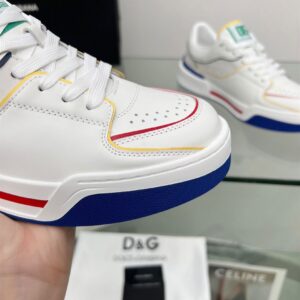 DOLCE &GABBANA WHITE NEW ROMA SNEAKERS - HY013