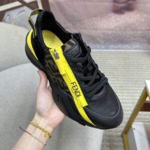 FENDI FLOW SNEAKERS LOW-TOPS - F023