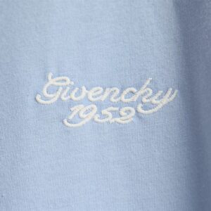 GIVENCHY 1952 SLIM FIT T-SHIRT IN COTTON - K019