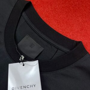 GIVENCHY 4G FLOWERS PRINTED T-SHIRT - K025