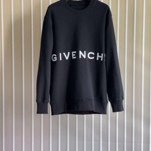 GIVENCHY 4G SLIM FIT SWEATSHIRT IN FLEECE - AD005