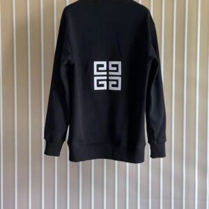 GIVENCHY 4G SLIM FIT SWEATSHIRT IN FLEECE - AD005