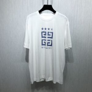 GIVENCHY 4G STARS SLIM FIT T-SHIRT IN COTTON - K039