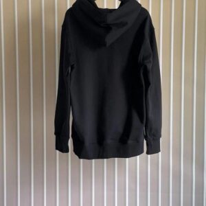 GIVENCHY ARCHETYPE SLIM FIT HOODIE IN FLEECE - AD002