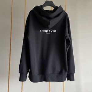 GIVENCHY ARCHETYPE SLIM FIT HOODIE IN FLEECE - AD012