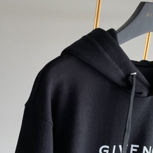 GIVENCHY ARCHETYPE SLIM FIT HOODIE IN FLEECE - AD012