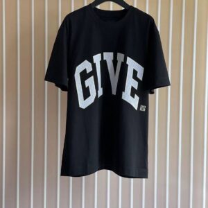 GIVENCHY BLACK BOXY FIT T-SHIRT - K013