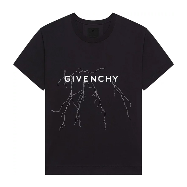 GIVENCHY BOXY FIT T-SHIRT BLACK - K014