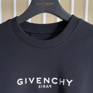 GIVENCHY CLASSIC FIT SWEATSHIRT WITH GIVENCHY REVERSE PRINT - AD001