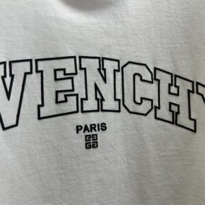 GIVENCHY COLLEGE EMBROIDERED LOGO - K030