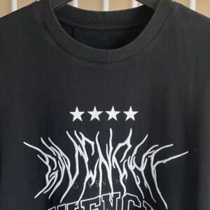 GIVENCHY GRAPHIC PRINTED LAYERED T-SHIRT - K032