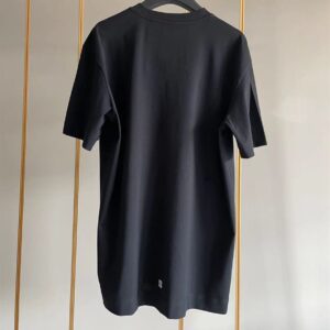 GIVENCHY LOCK COTTON T-SHIRT BLACK - K038